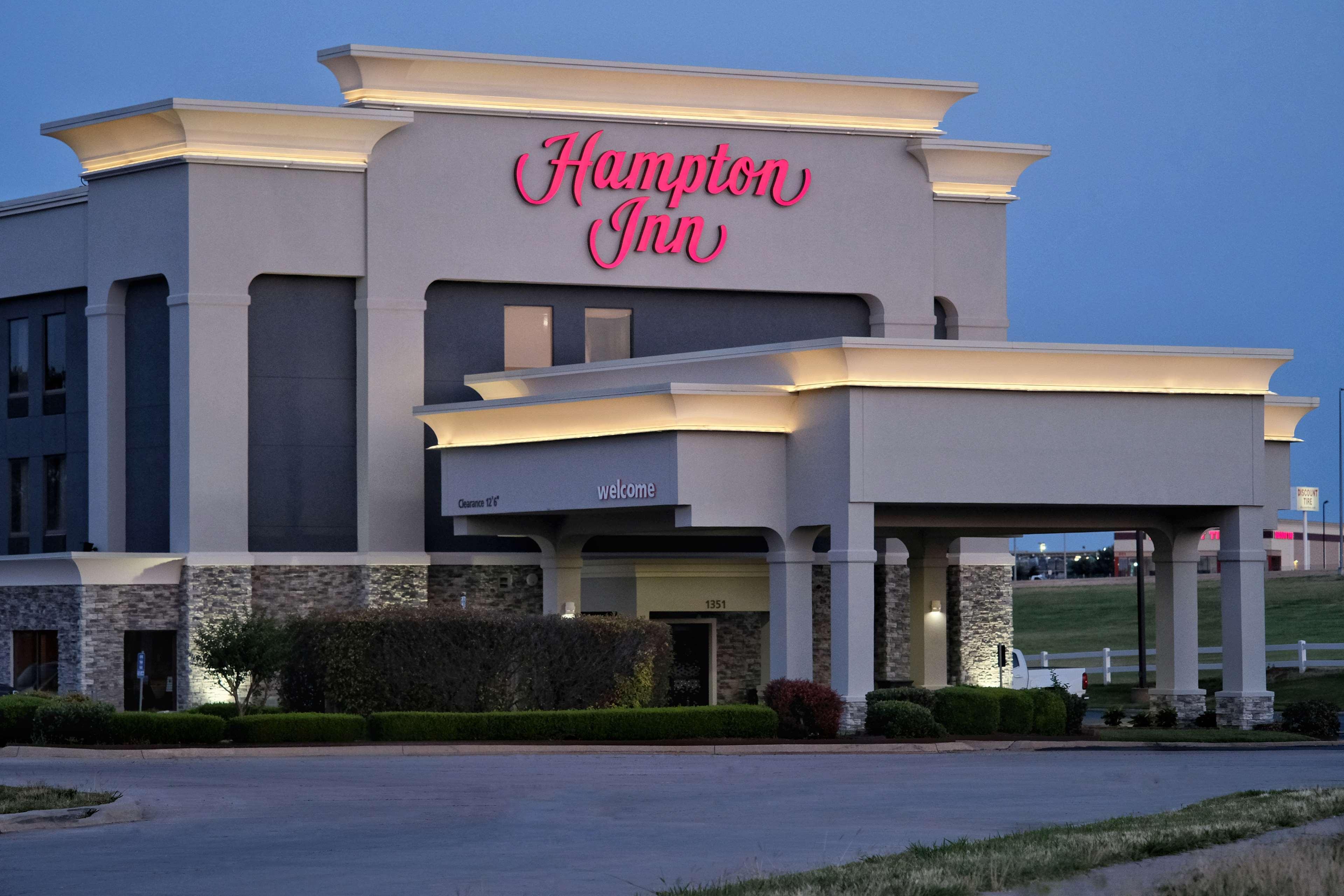 Hampton Inn Oklahoma City/Yukon Εξωτερικό φωτογραφία