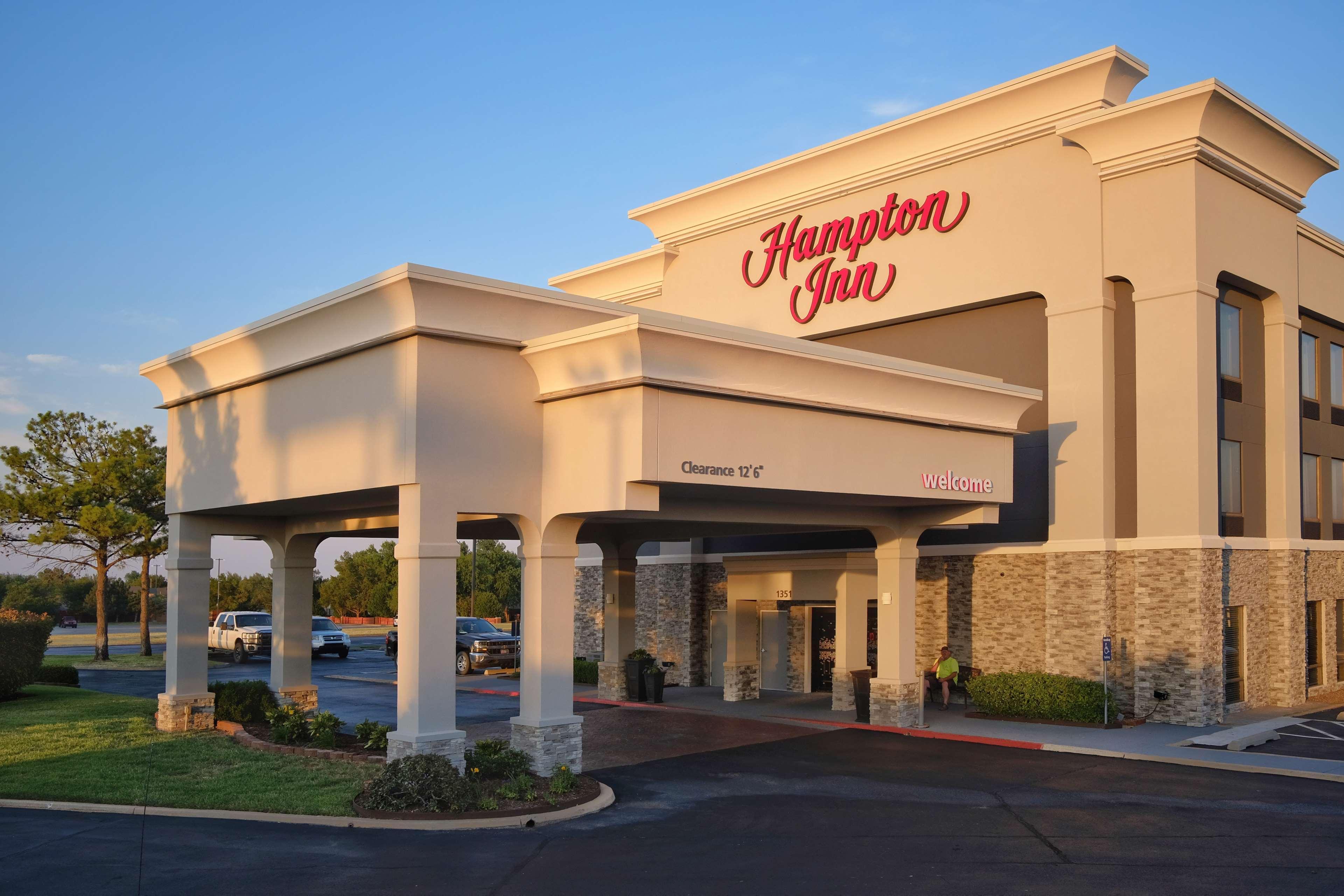 Hampton Inn Oklahoma City/Yukon Εξωτερικό φωτογραφία