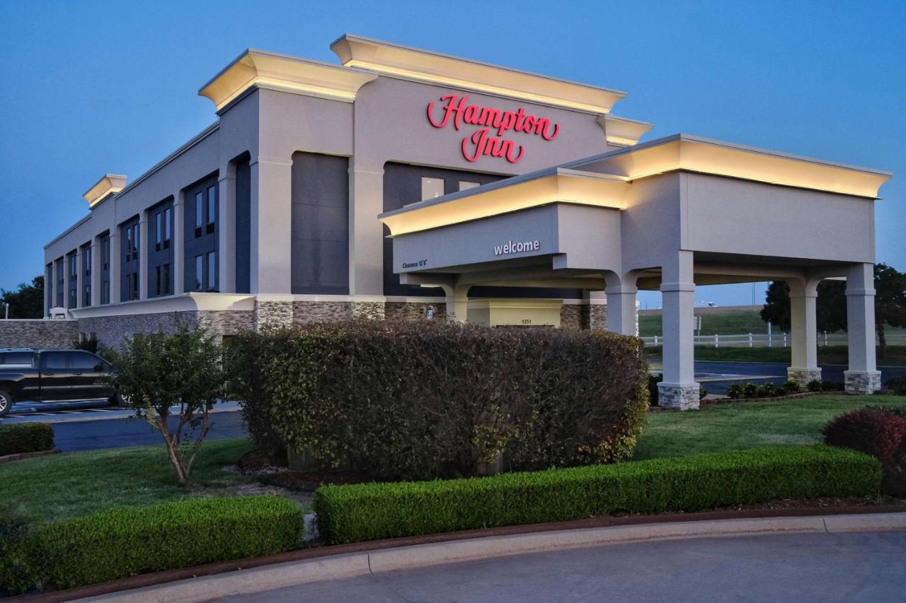 Hampton Inn Oklahoma City/Yukon Εξωτερικό φωτογραφία